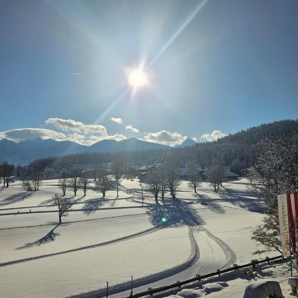 Almfrieden Hotel & Romantikchalet, hotel v Ramsau am Dachstein