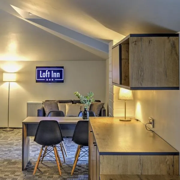 Loft Inn SELF-CHECK IN, hotel in Vilnius