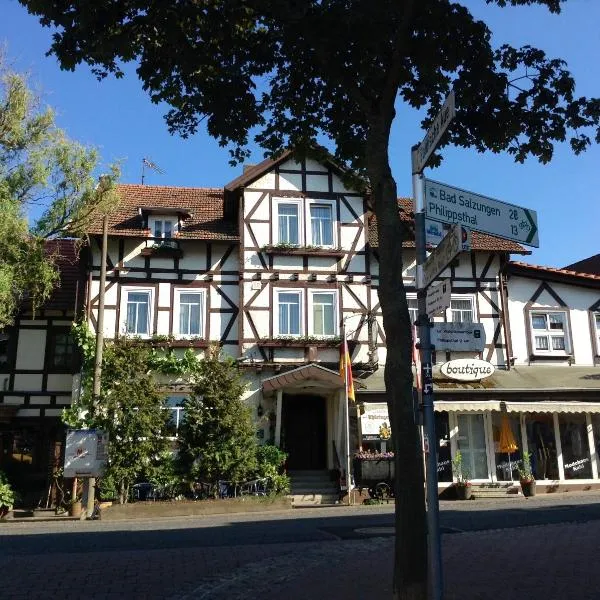 Thüringer Hof, hotel in Dankmarshausen