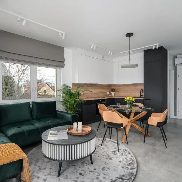 Green Heaven Modern Suites – hotel w mieście Oława