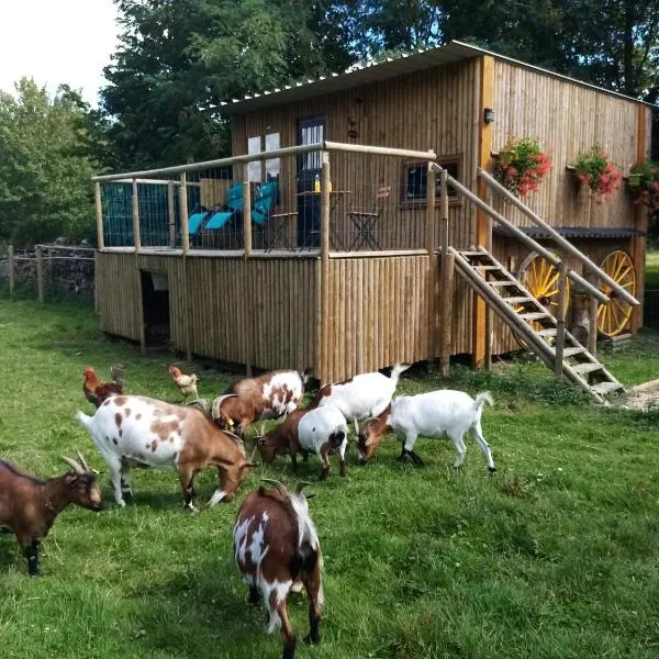 Le Cabanon, hotel v destinaci Dangeau