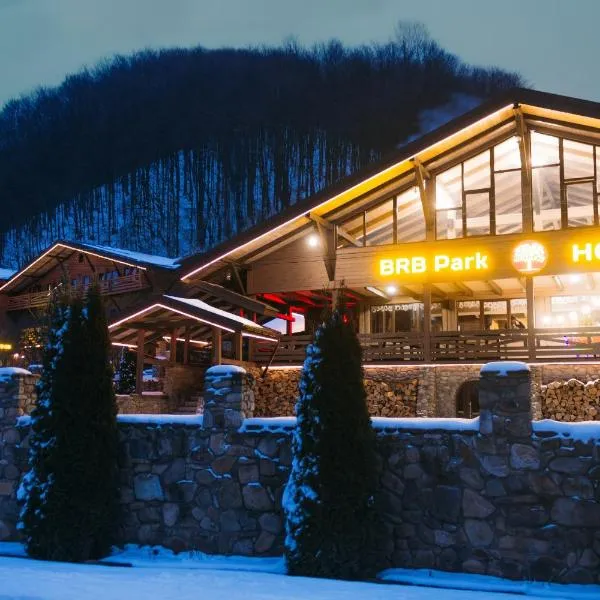 BRB Park Hotel, hotel en Vizhenka