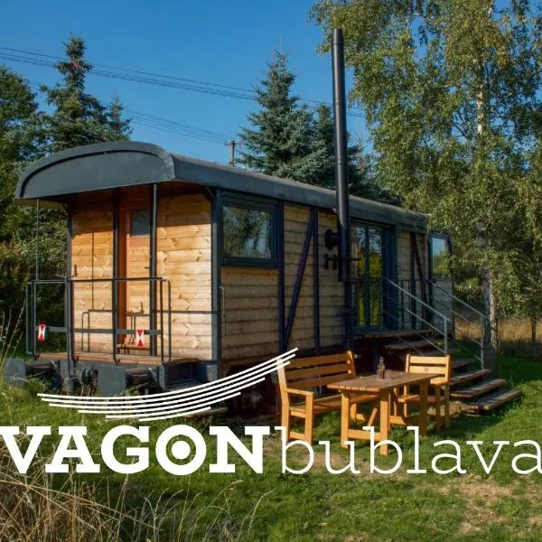 VAGONBublava, hotel v destinaci Bublava