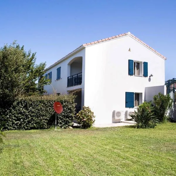 Les Mûriers "Scopa", hotel v destinaci Calvi