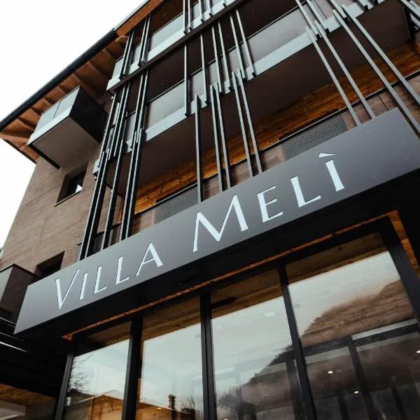 Hotel Villa Melì – hotel w mieście Predazzo