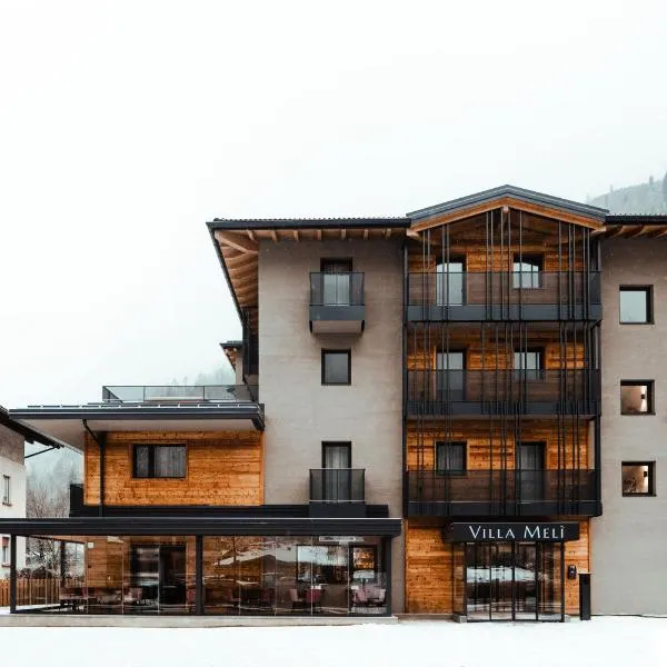 Hotel Villa Melì, hotel v destinácii Predazzo