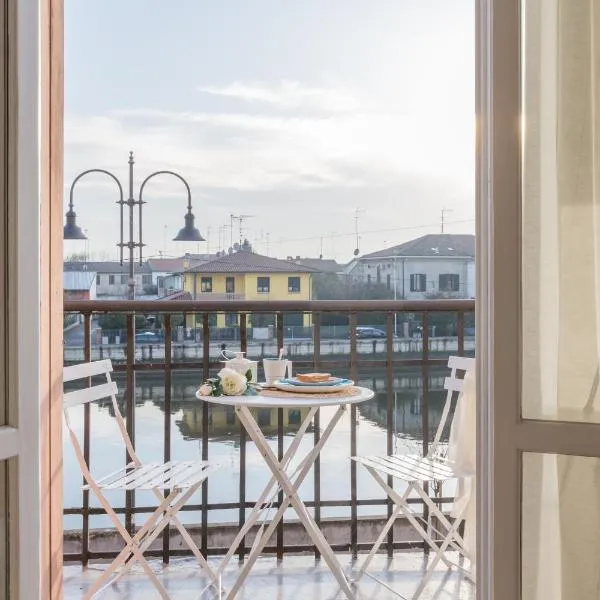 Palazzo Spada - Appartamento con balcone vista fiume in centro, hotel in Codigoro