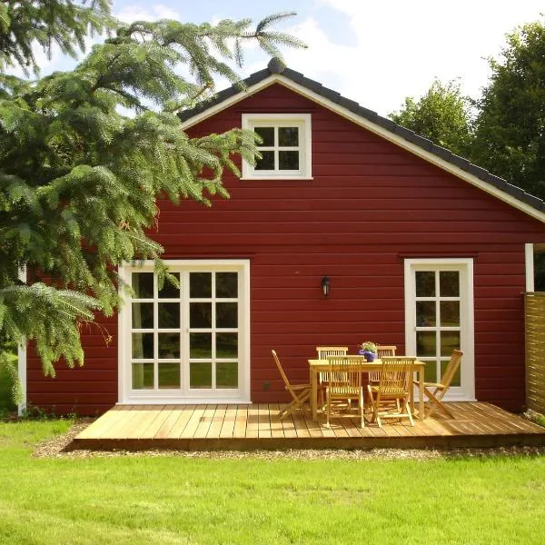 Viesnīca Ferienhof Kolauerhof - Bauernhofurlaub in Grömitz pilsētā Gromica