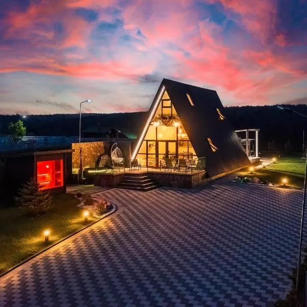 Cabana Mario, hotel em Păltinoasa