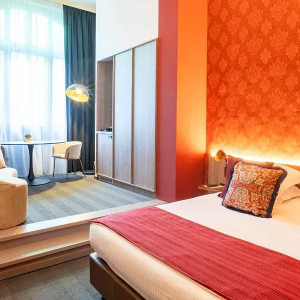 Hotel Gravensteen, hotel u gradu Gent