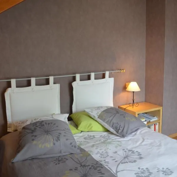 Chambre d'Hôtes Plesnois, hotel em Plesnois