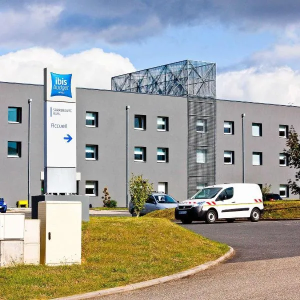 Ibis Budget Sarrebourg Buhl, hotel v destinaci Sarrebourg