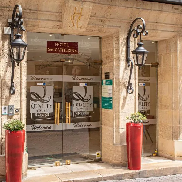 Quality Hotel Bordeaux Centre, hotelli kohteessa Bordeaux