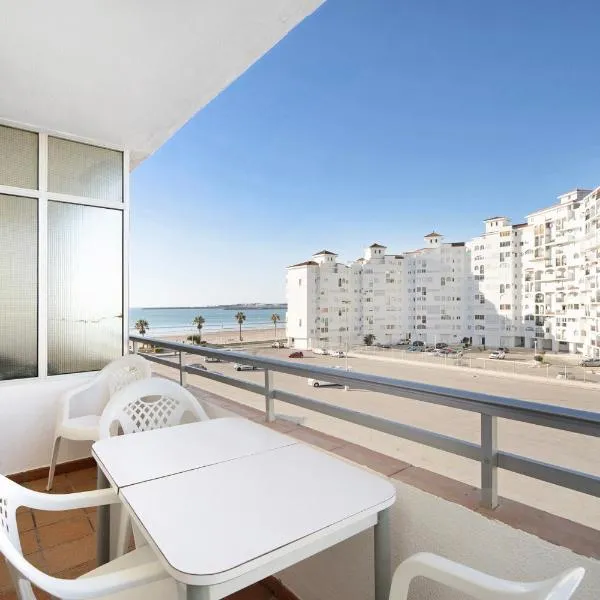 Apartamento 1a linea Valdelagrana、エル・プエルト・デ・サンタマリアのホテル