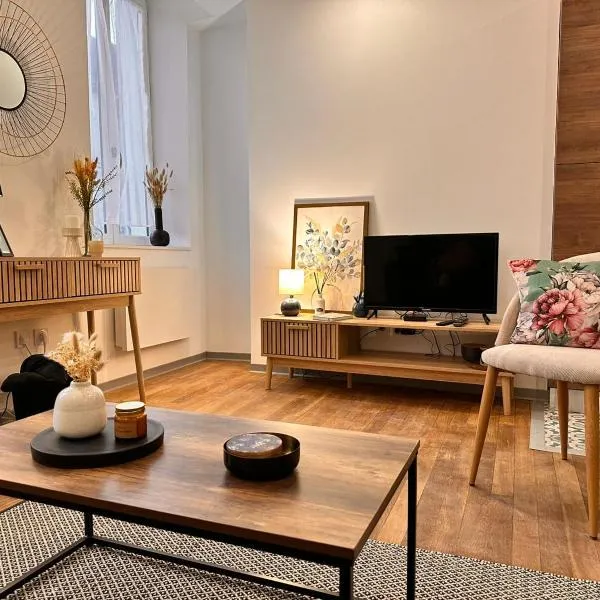 Appartement Couteliers-Centre ville-4pers, ξενοδοχείο στο Μουλέν