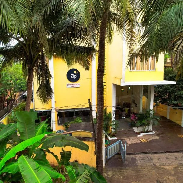 Zip By Spree Hotels Hyde Goa, hotel v destinaci Goa Velha