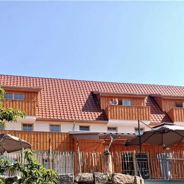 Lana Salta Alpakas - Gemütliche Gästezimmer auf dem Bauernhof, hotel v destinaci Murrhardt