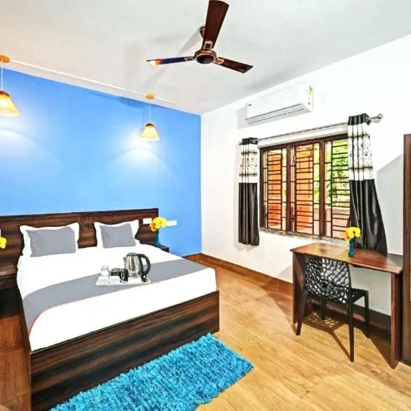 Goroomgo Madison Blue Bhubaneswar, hotel v destinaci Bārang