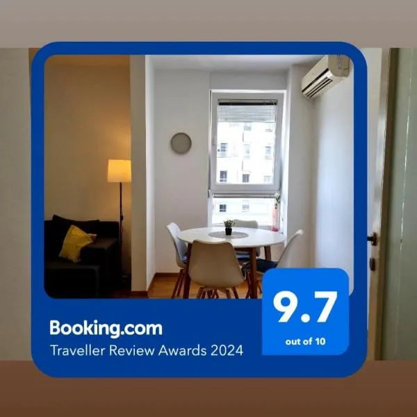 Euforia apartment, hotel v destinaci Novi Beograd