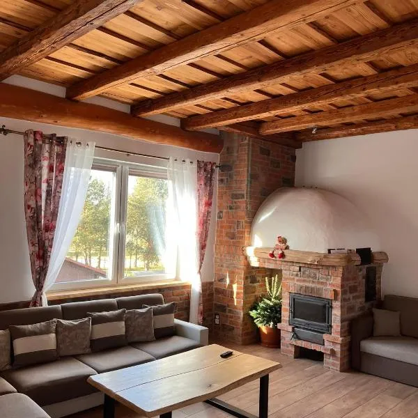 Pokoje u Jasia i Małgosi, hotel v destinaci Skawa