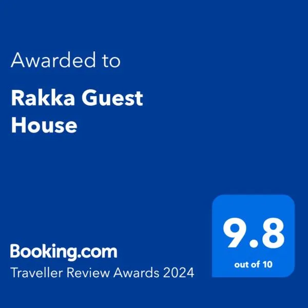 Rakka Guest House, hotel Adentan városában