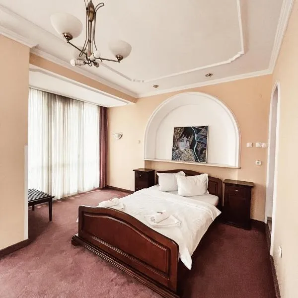 Pensiunea Curtea Bavareza, hotel di Târgu-Mureş