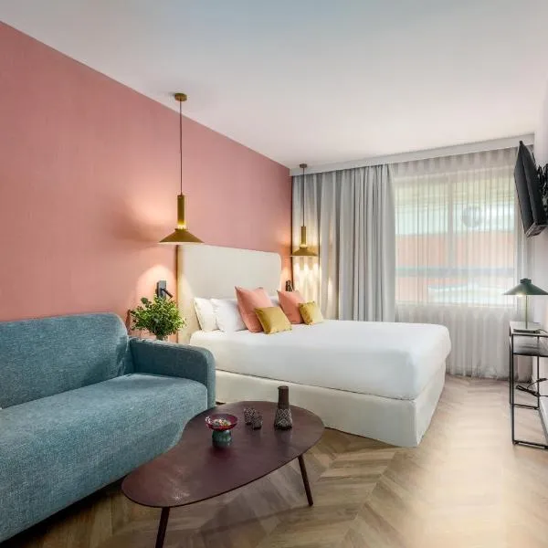 Tribu Malasaña, hotel v destinaci Madrid