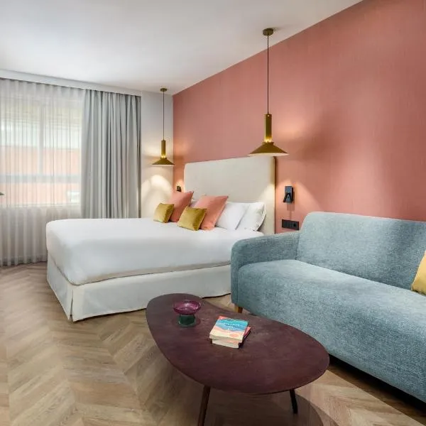 Tribu Malasaña, hotel din Madrid