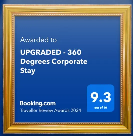 UPGRADED - 360 Degrees Corporate Stay, hotel in Brandwacht