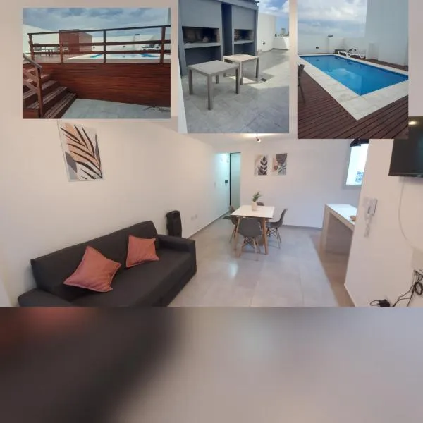 DPTO UN DORMITORIO C/COCHERA- CENTRO VILLA MARIA, hotel in Villa María