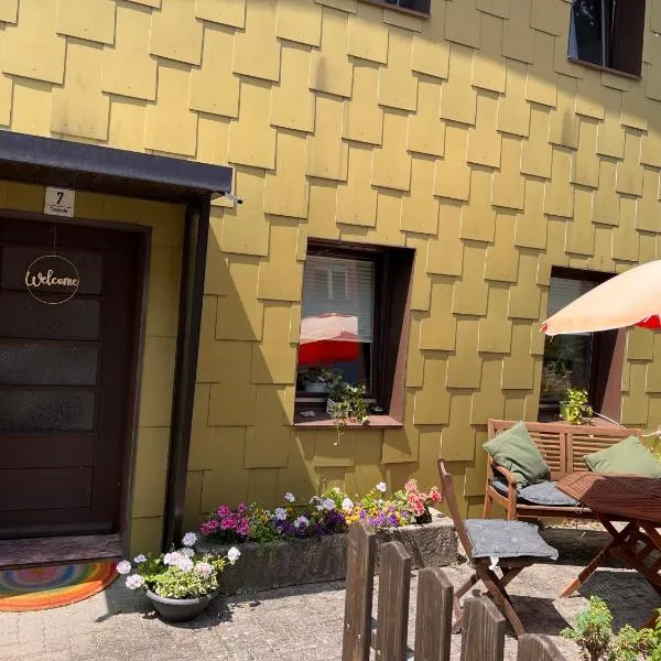 Gästehaus „Bei Emmi“, khách sạn ở Lichtenberg
