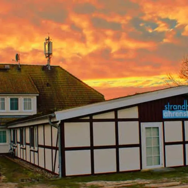 Gaestehaus _ Strandhalle, hotel Ahrenshoopban