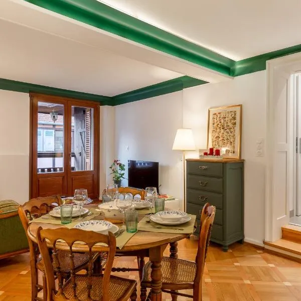 Chabi Cottage Gîte au coeur d'Eguisheim, hotel v destinaci Eguisheim