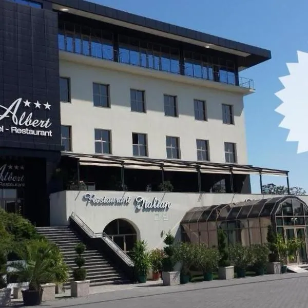 Albert Hotel – hotel w mieście Ploeszti