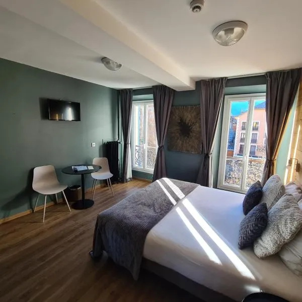 Le Grand Hotel, hotel v destinácii Barcelonnette