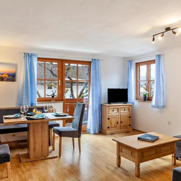 Ferienwohnung Zugspitze, hotell i Farchant