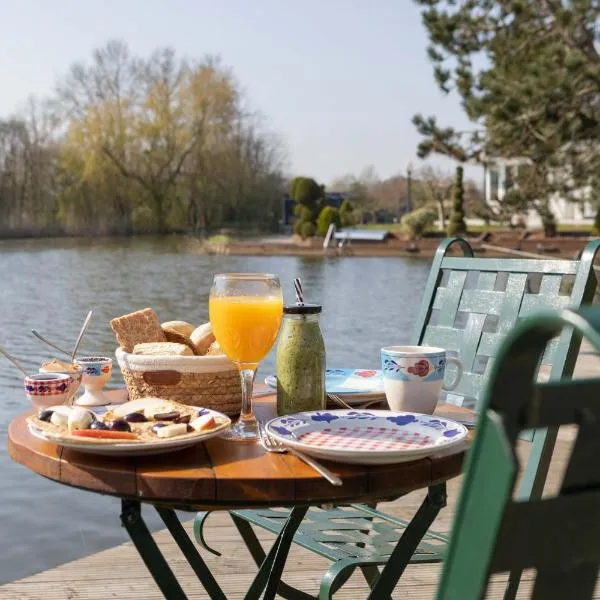 Vegan B&B De Groene Mus, hotel in Onderdijk