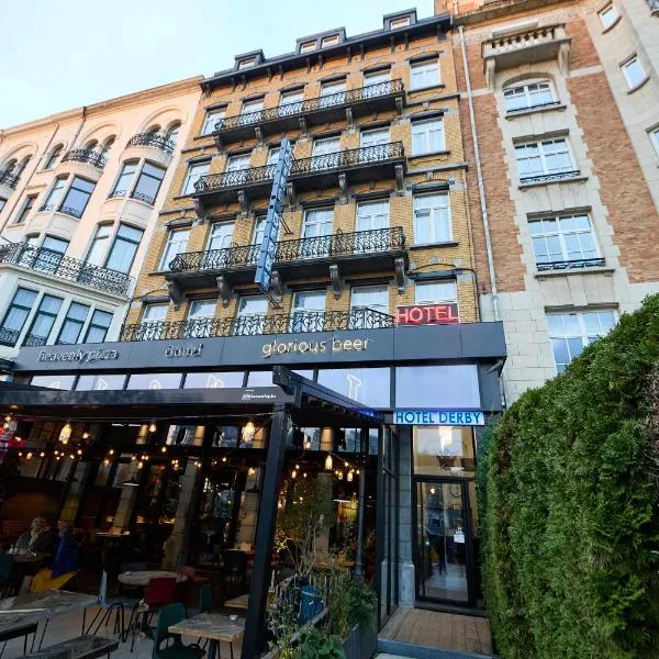 Hotel Derby MERODE, hotel v Bruselu