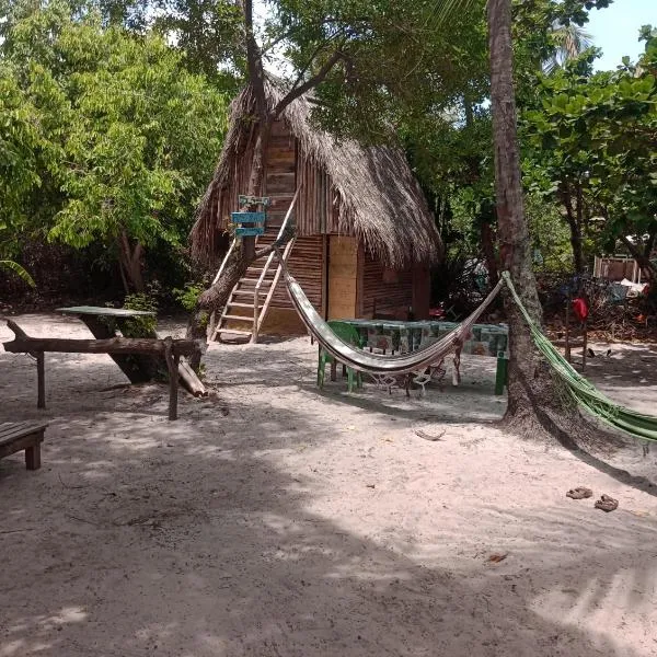 Cabana juriti, hótel í Busca-Vida