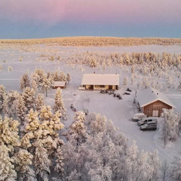 Majoitus Valkea, hotel in Vuontisjärvi