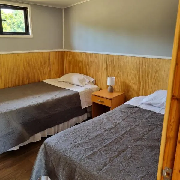 Escapada en ruta 5 sur, Cabaña y Granja interactiva, hotel v destinaci La Paz