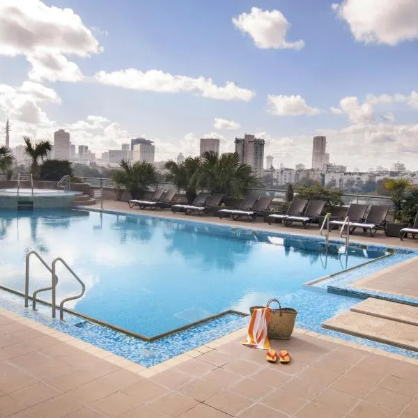 Leonardo City Tower Hotel Tel Aviv, hotel a ‘En Gannim