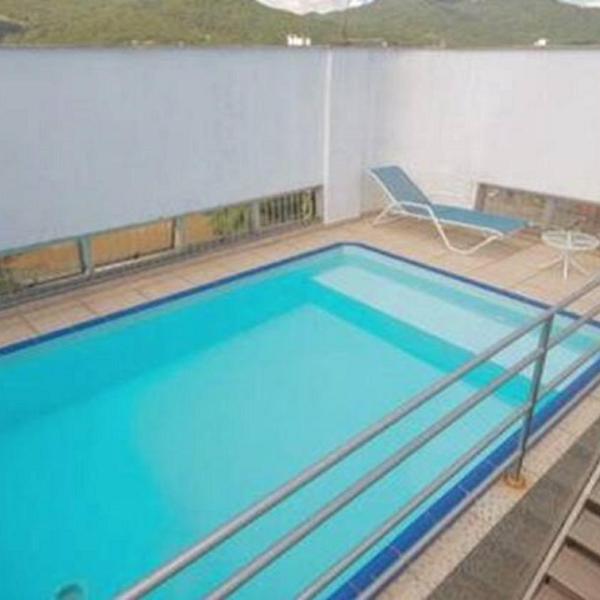 Saint Sebastian Flat 206 - Com Hidro! até 4 pessoas, Duplex, no centro - Foto 4