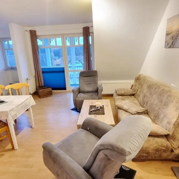 Ferienapartment Usedom, hotell i Ostseebad Koserow