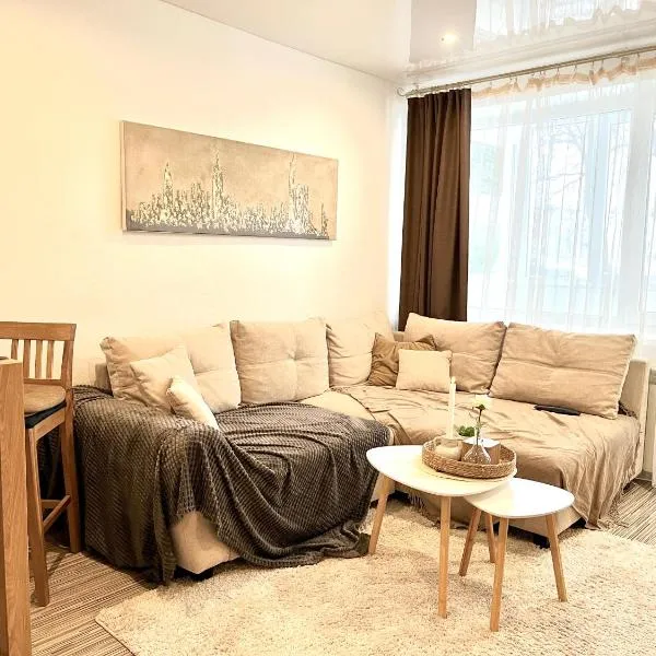 나르바에 위치한 호텔 Studio First floor with Balcony City Center