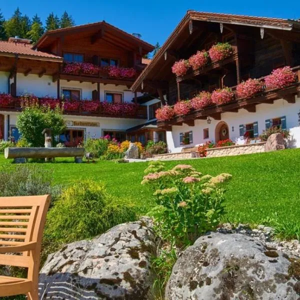 Alpenhotel Hundsreitlehen, hotel v destinácii Bischofswiesen
