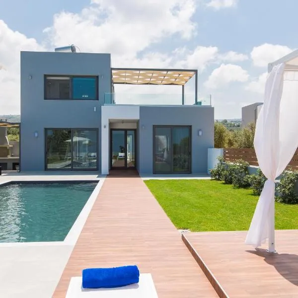 Vilana Exclusive Villas, hotel in Skouloúfia