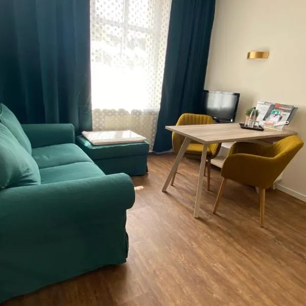 APARTHOTEL 1A, hotel v destinaci Zwickau