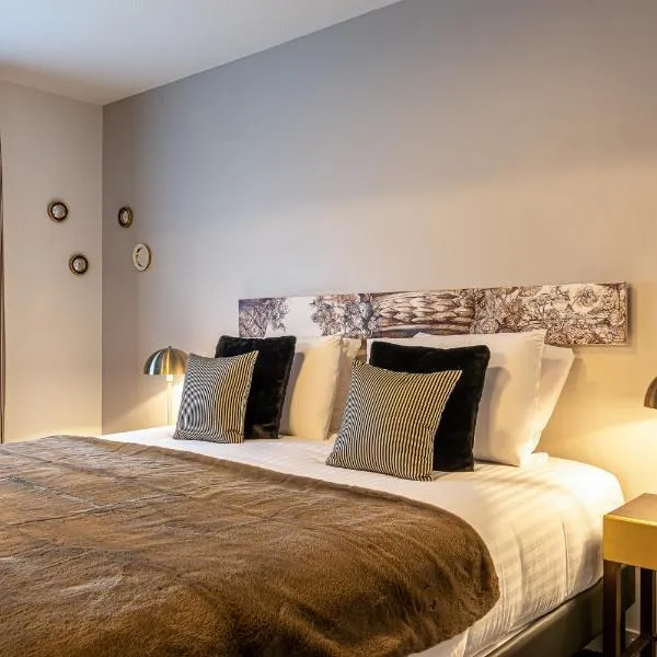 Hôtel Quorum, hotel din Saint-Cloud