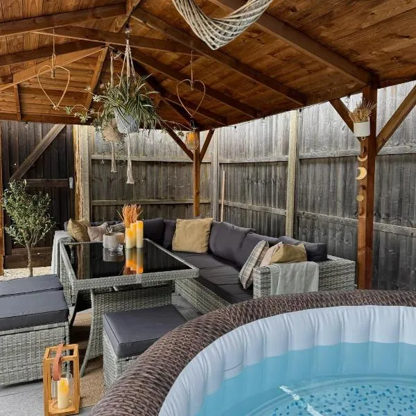 Barn with Hot Tub, hotell sihtkohas Goffs Oak